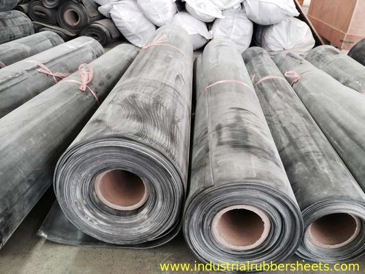 1.5mm Acid Resistant High Temp FKM Rubber Sheet for Industrial Applications