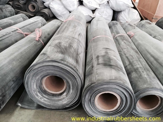 1.5mm Acid Resistant High Temp Silicone Rubber Sheet For Industrial Use