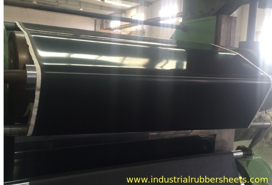 Brown Aging Resistance High Temp Rubber Sheet 0.5mm-10mm Thickness