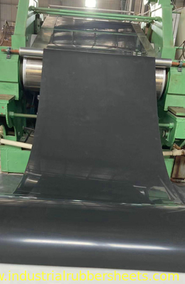 Punching Seal 0.5mm High Temperature Rubber Sheet Tear Strength≥25n/Mm