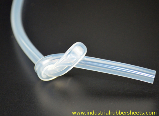 OEM / ODM Silicone Tube Extrusion / Clear Silicone Hose