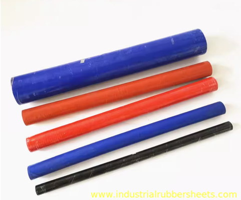 Extruded High Hardness Round Silicone Tube Highly Durable