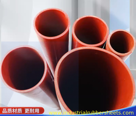 Extruded High Hardness Round Silicone Tube Highly Durable