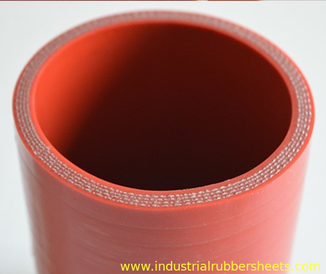 Extruded Heat Resistance Silicone Rubber Tube Sleeve Soft Flexible