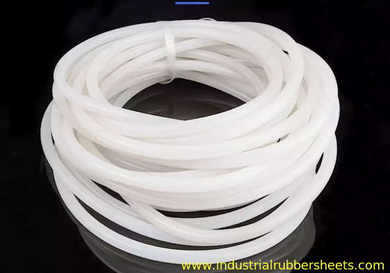 50 Hardness Silicone Tube Extrusion 1.5 Inch High Temperature