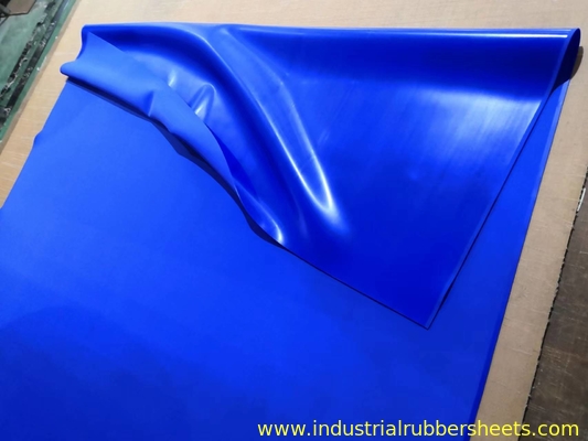 Ul94-V0 Flammability Transparent Silicone Rubber Sheet Heat Press 1m-20m Length