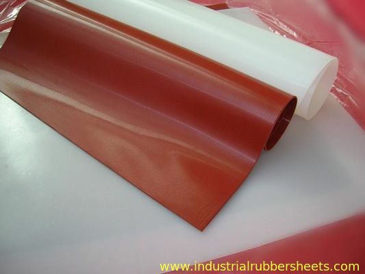 High Temperature and Chemical Resistant Food Grade Silicone Rubber Sheet for Industrial Applications