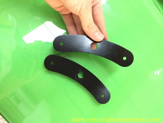 High Temp Silicone Rubber Washer , Silicone Rubber Seal , Silicone Rubber Gasket Tensile Strength 5.0-9.8 Mpa