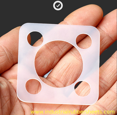 -60°C To +260°C 10 Bar Heat Resistant Silicone Washers Various Colors