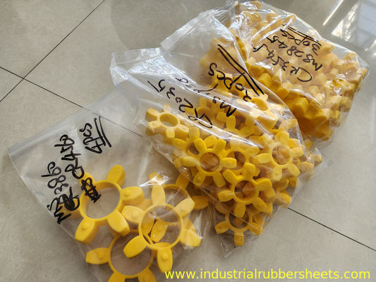 Abrasion Resistant Polyurethane Coupling with Tear and UV Resistance for High Durability