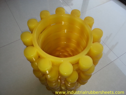 Standard Size Yellow Rubber Seal Abrasion Proof