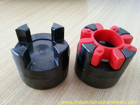 Flame Proof Polyurethane Rubber Parts For Industrial Applications