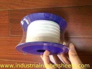 High Temperature Smooth PTFE Gasket Tape For Sealing