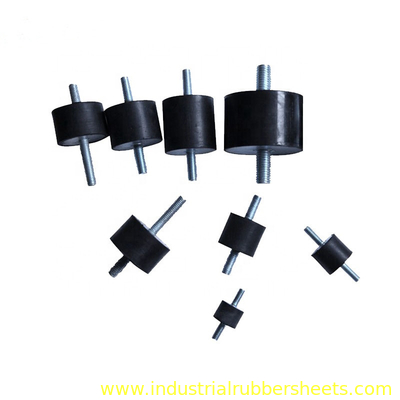Noise Reduction Rubber Shock Mounts For High Temperature Industrial