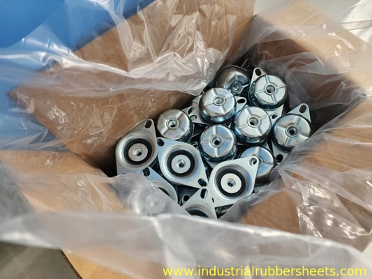 Noise Reduction Rubber Shock Mounts For High Temperature Industrial