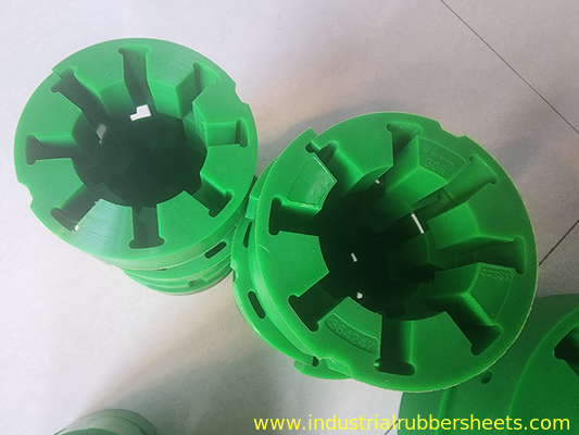 Chemical Resistant PU Spider Pu Element Green