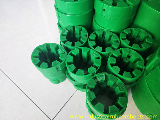 Chemical Resistant PU Spider Pu Element Green