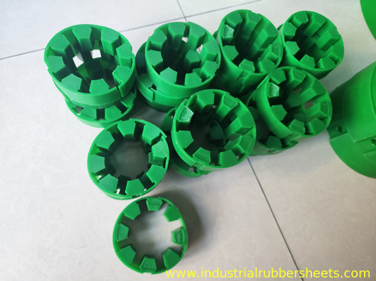 Chemical Resistant PU Spider Pu Element Green