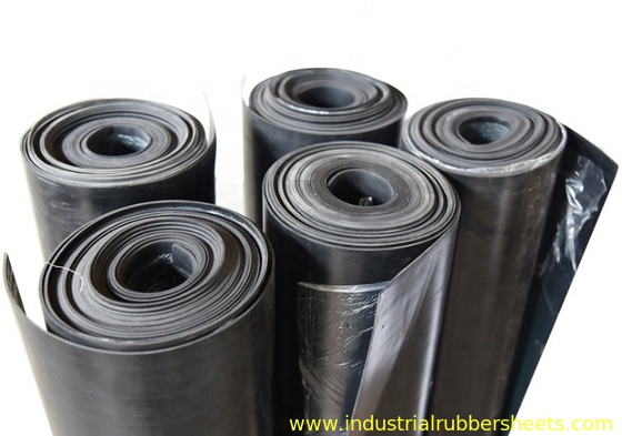 Thickness 0.5-100.0mm Industrial Rubber Sheet Excellent Ozone Resistance
