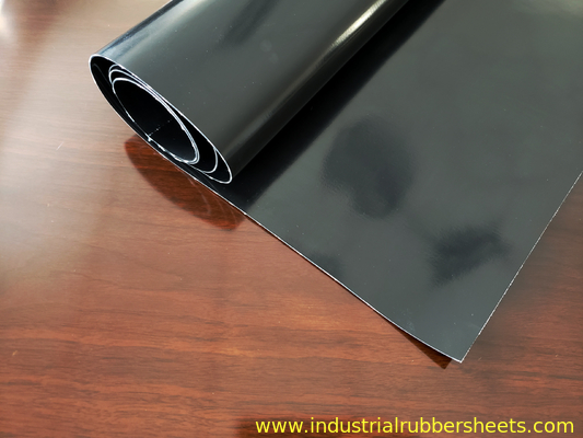 Thickness 0.5-100.0mm Industrial Rubber Sheet Excellent Ozone Resistance