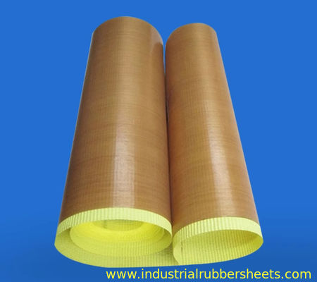 Industrial Grade PTFE Coated Fiberglass Fabric for High Temperature Resistance, Non-Stick and Chemical Resistant Applications