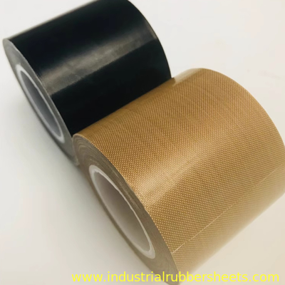 High Temperature Resistant PTFE Coated Fiberglass Fabric With 17 Oz/sqy Unit Weight