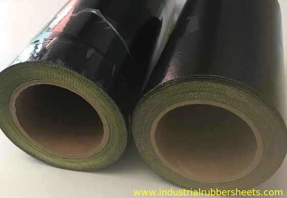 High Temperature Resistant PTFE Coated Fiberglass Fabric With 17 Oz/sqy Unit Weight