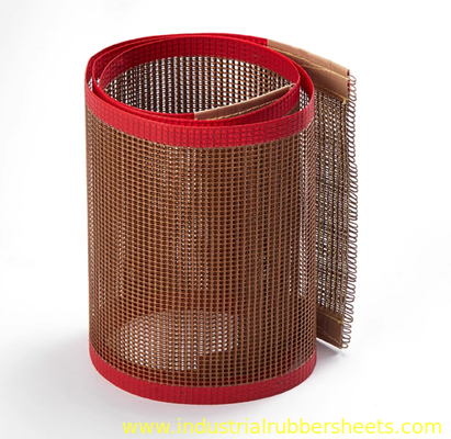 Freezer Safe PTFE Mesh With Bullnose Joint Performance