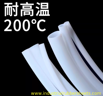 Id1mm X Od2mm X 100m White PTFE Tubing with High Temperature Resistance and Industrial Grade Quality