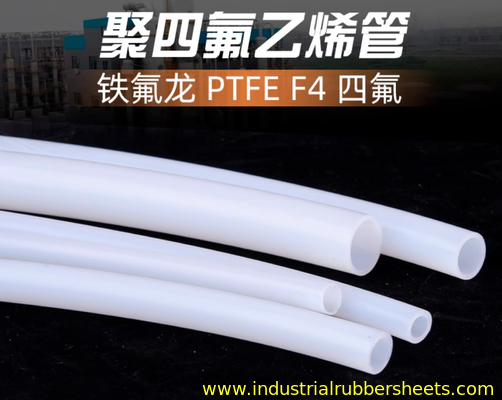 Id1mm X Od2mm X 100m White PTFE Tubing with High Temperature Resistance and Industrial Grade Quality