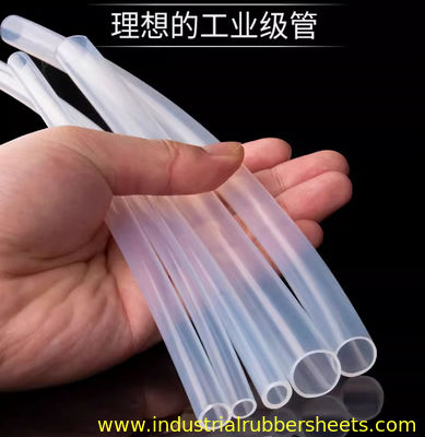 Non-Toxic White Industrial Grade PTFE Tube and PTFE Hose for Industrial Applications