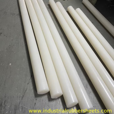 50 KJ/m2 Impact Strength UV Resistant Nylon Plastic Rod with High Temperature Resistance for Industrial Applications