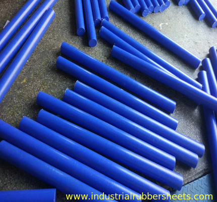 50 KJ/M2 Impact Strength Nylon Plastic Rod For Industrial Applications