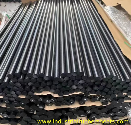 Diameter 5-300mm X Length 1000mm Nylon Polymer Rod With Moulding Shrinkage 2.5%-2.8%