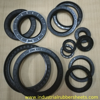 Industrial Oil Seal with -0.1 To 36.8 MPa Working Pressure Customizable Size and Excellent Chemical Resistance