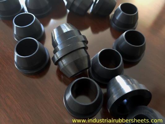 Rubber Industrial Seal FKM / FPM / NBR Custom Pressure Metal Housing Gasket