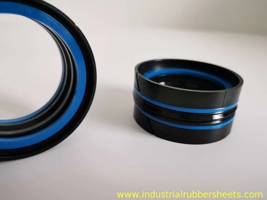 KDAS Industrial Oil Seal Good Tear Resistance Blue / Black Color