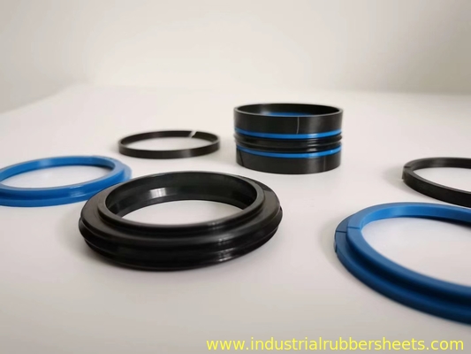 KDAS Industrial Oil Seal Good Tear Resistance Blue / Black Color