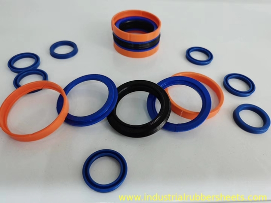 KDAS Industrial Oil Seal Good Tear Resistance Blue / Black Color