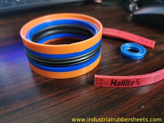 KDAS Industrial Oil Seal Good Tear Resistance Blue / Black Color