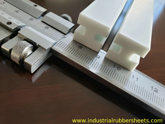 White PTFE Glassfiber Cutter Pad with Non-Stick Surface and Excellent UV Resistance for High-Temperature Cutting Up to 260°C