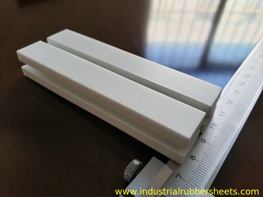 White PTFE Glassfiber Cutter Pad with Non-Stick Surface and Excellent UV Resistance for High-Temperature Cutting Up to 260°C