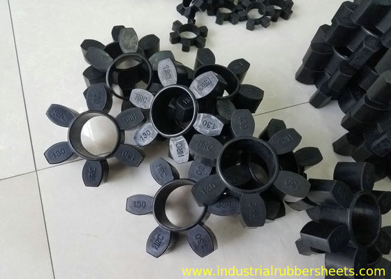 Smooth Surface Polyurethane Coupling with 35-155KN/M Tear Strength and 400%-650% Elongation