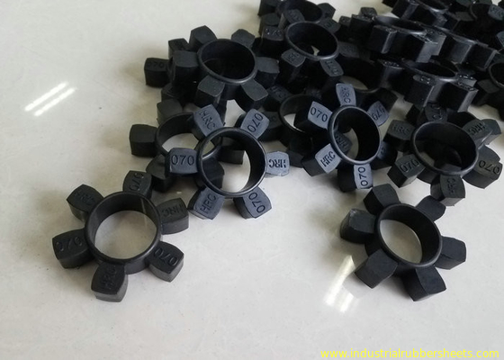 HRC Type Polyurethane Coupling Spider with 70-90 Shore A Hardness, 8Mpa Tensile Strength, and 300% Elongation