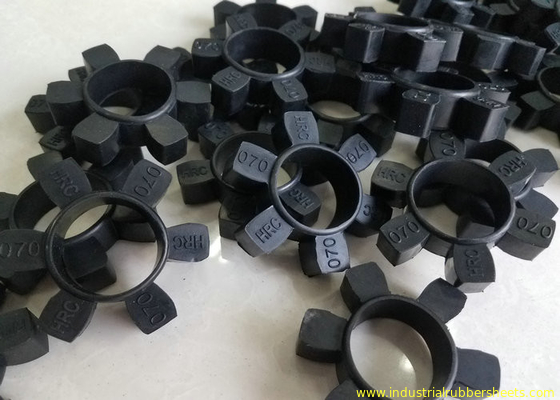 HRC Type Polyurethane Coupling Spider with 70-90 Shore A Hardness, 8Mpa Tensile Strength, and 300% Elongation