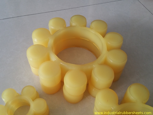 Standard Size Mt Coupling with Hardness 90 - 98 Shore A Yellow Color