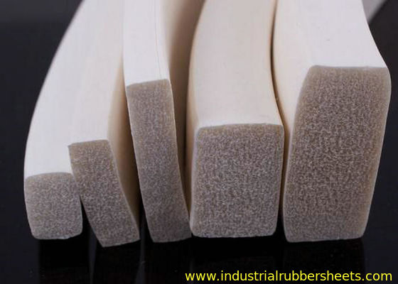 Closed Cell Silicone Sponge Cord with High Temperature Resistance and Customizable Size for Industrial Seals