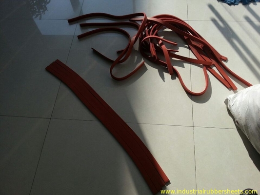 Extruded Silicone Sponge Cord 10-30 Shore A for Industrial Seals