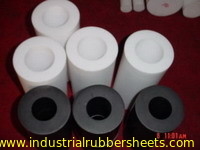 Weathering / Chemical Resistance Moulded PTFE Tubing / White PTFE Hose