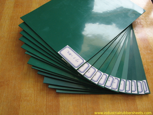 Antistatic ESD Industrial Rubber Sheet rolls Green , Blue , Grey , Black Color